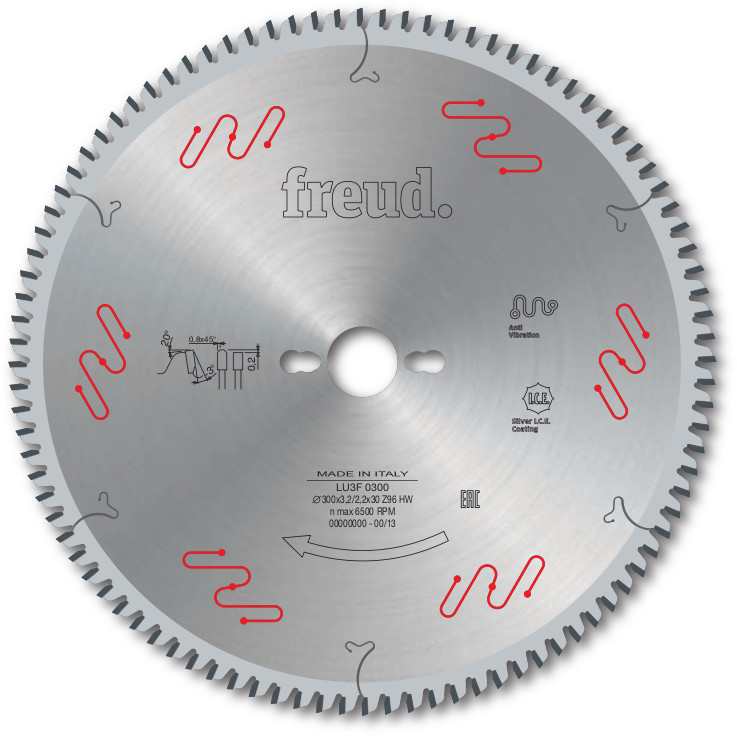 Disk prerës (MDF) Iveric-Medijapan